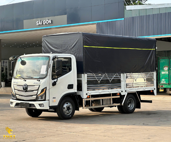 Thùng Bạt 4.4m: Linh Hoạt Cho Hàng Hóa Cồng Kềnh